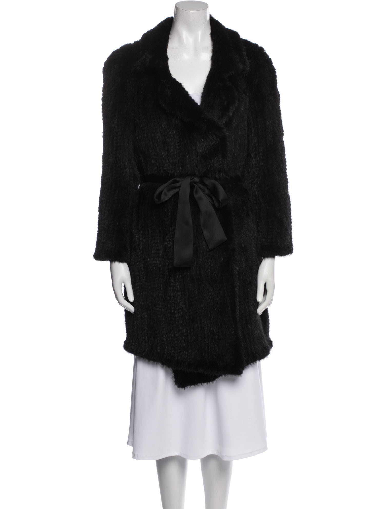 Burberry Prorsum Mink Fur Coat