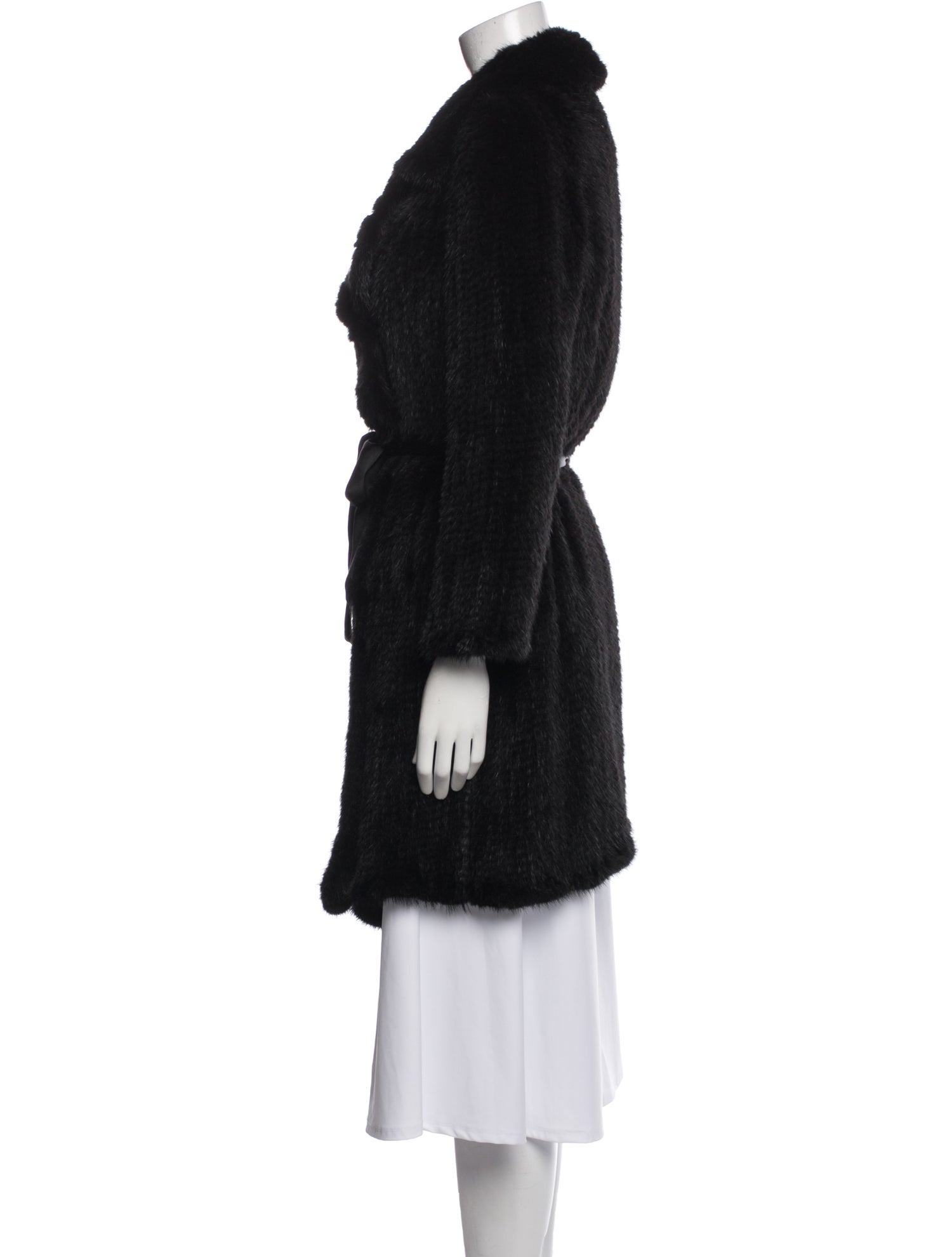 Burberry Prorsum Mink Fur Coat