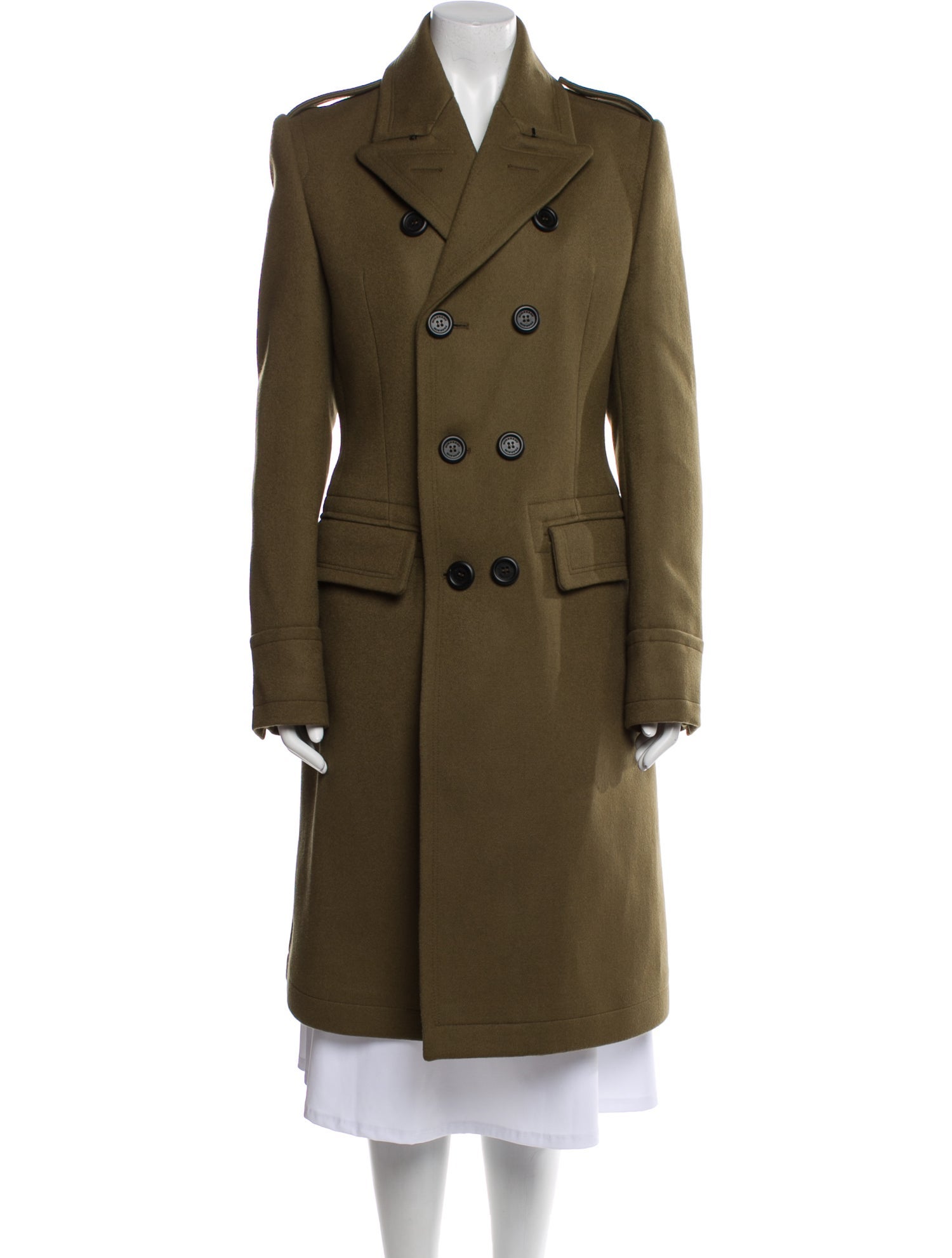 Burberry Prorsum Wool Peacoat