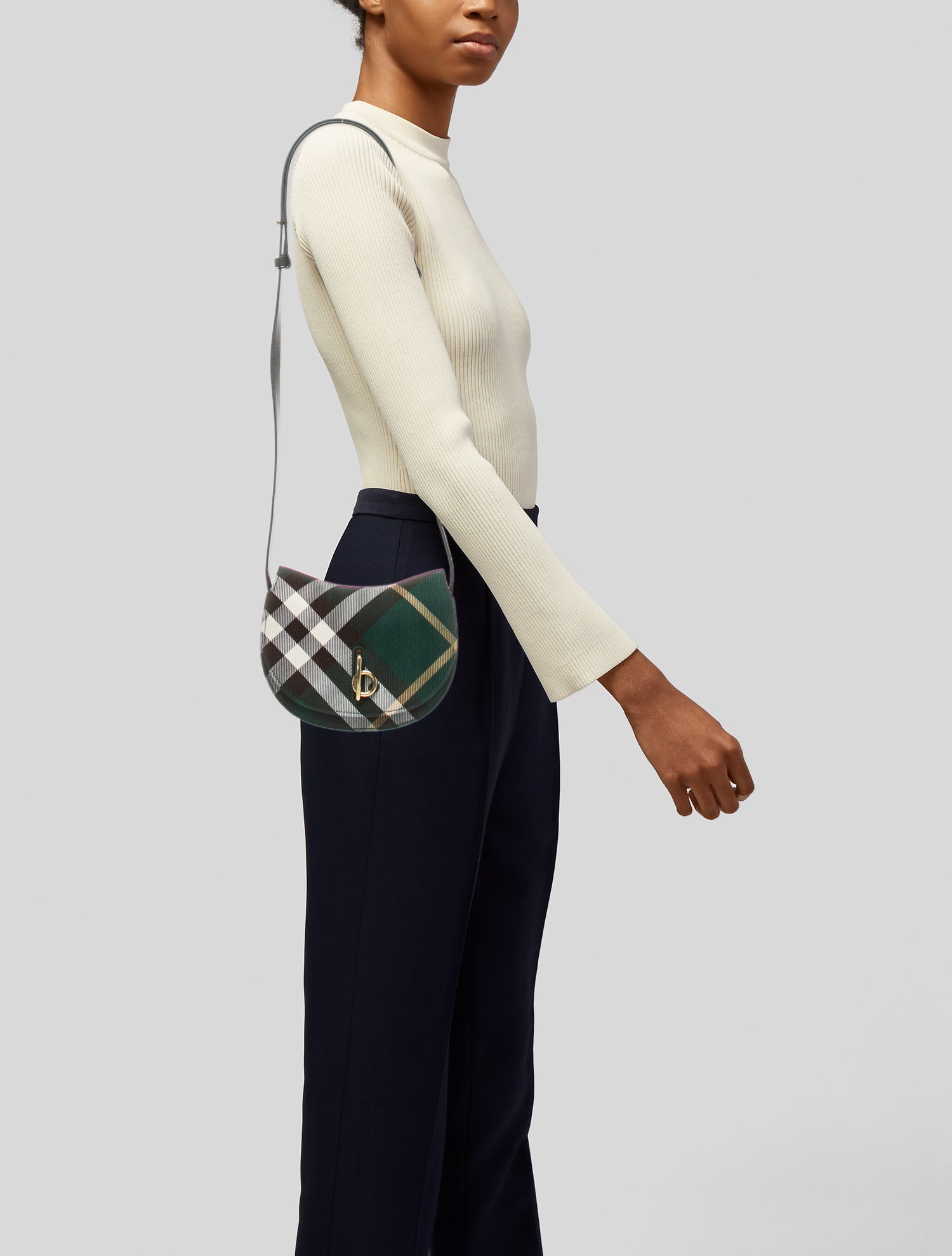 Burberry House Check Rocking Horse Mini w/ Tags