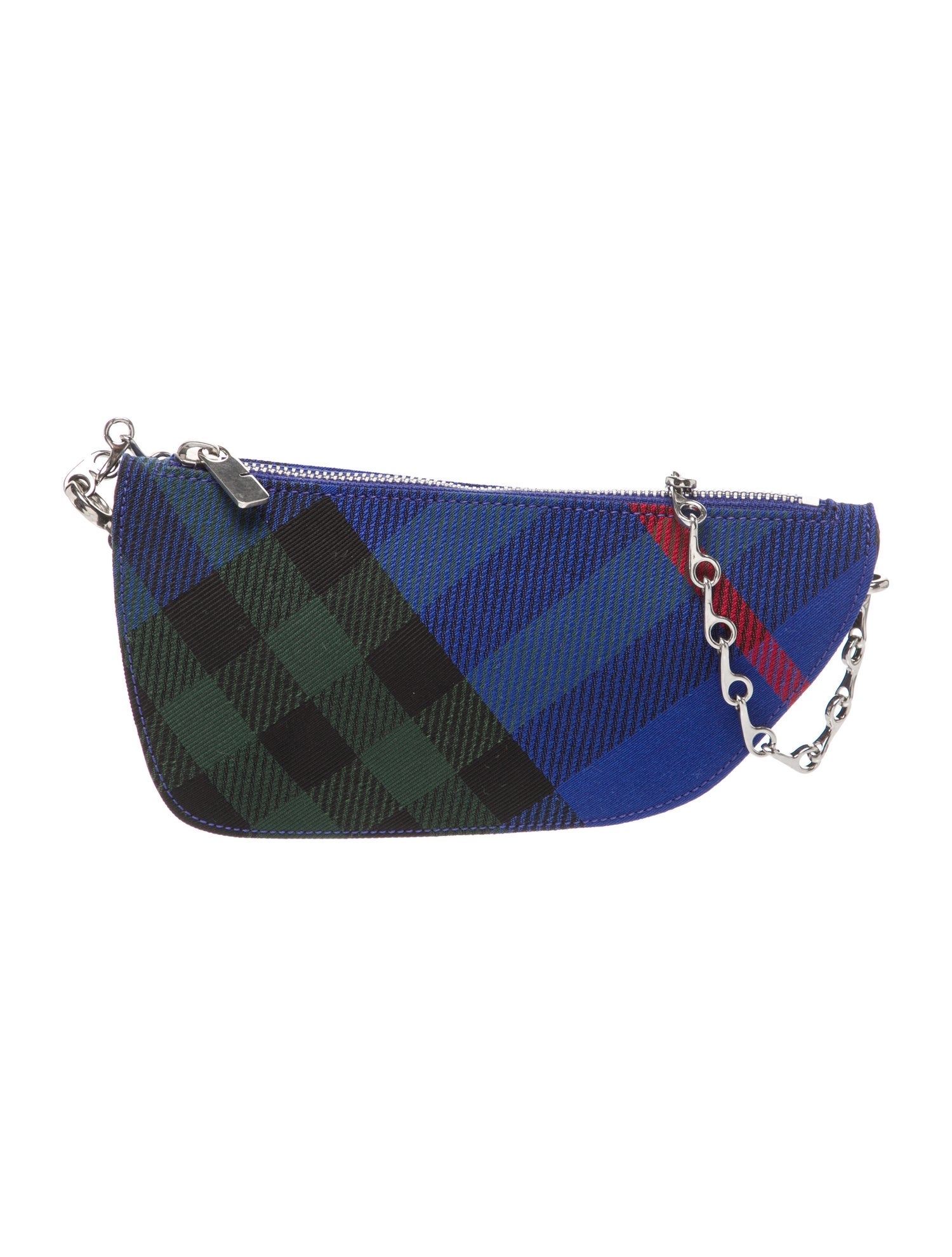 Burberry House Check Shield Mini w/ Tags