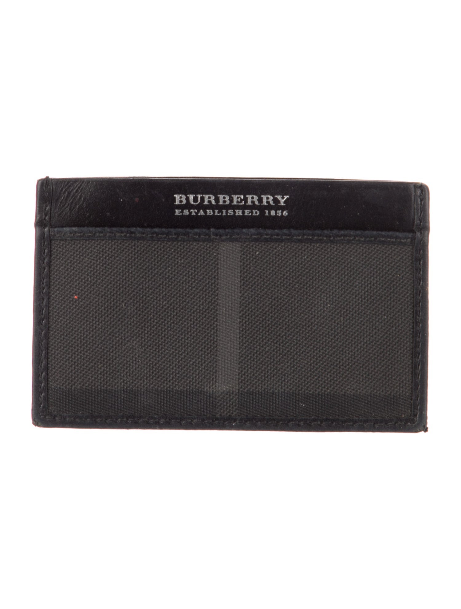 Burberry Printed Card Holder