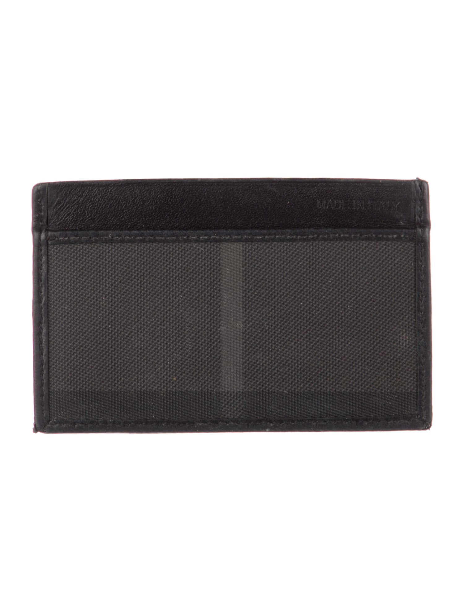 Burberry Printed Card Holder