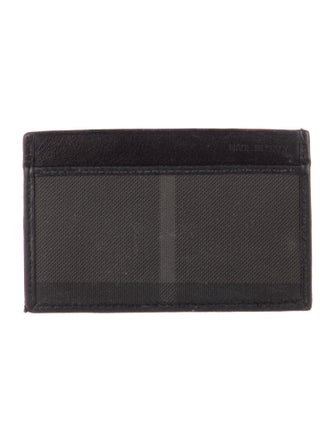 Burberry Printed Card Holder