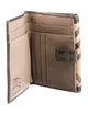 Burberry Prorsum House Check Pattern Compact Wallet
