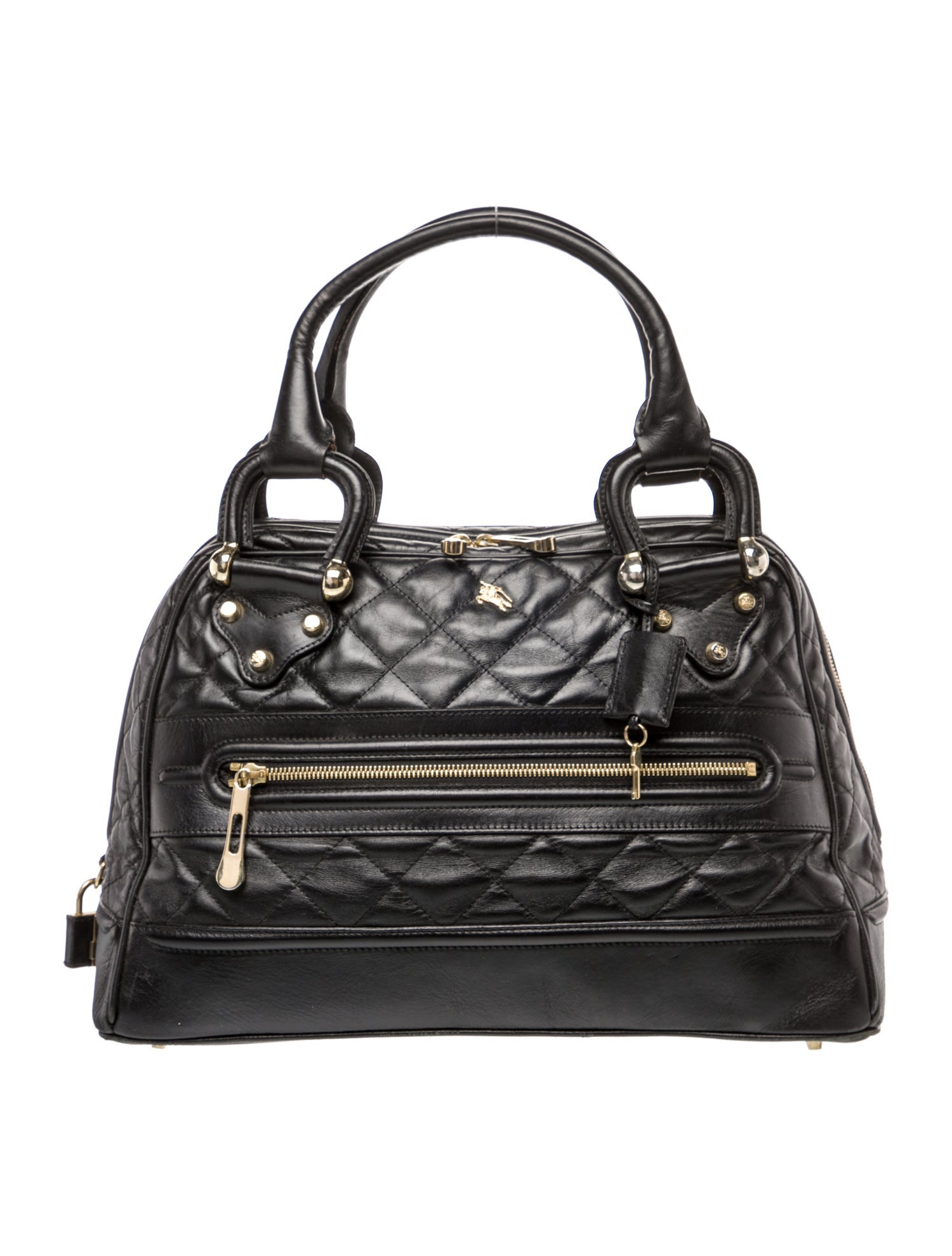 Burberry Prorsum Leather Top Handle Bag