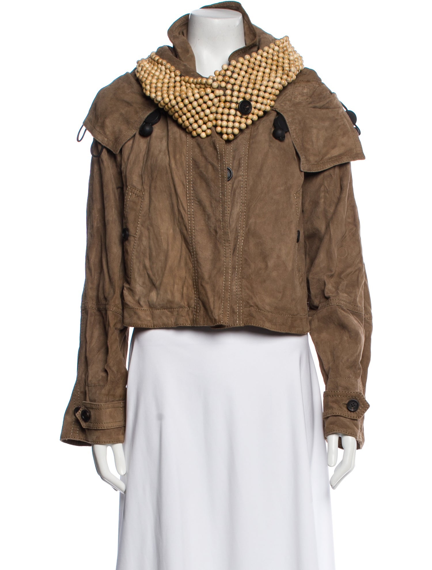 Burberry Prorsum Lambskin Biker Jacket