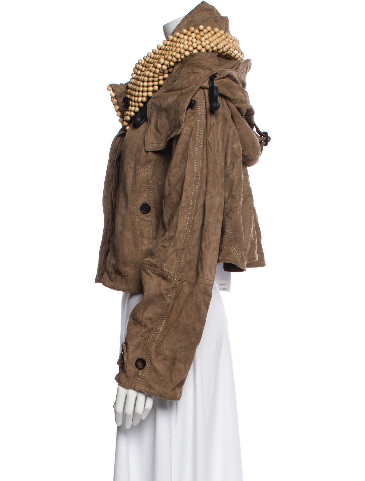 Burberry Prorsum Lambskin Biker Jacket