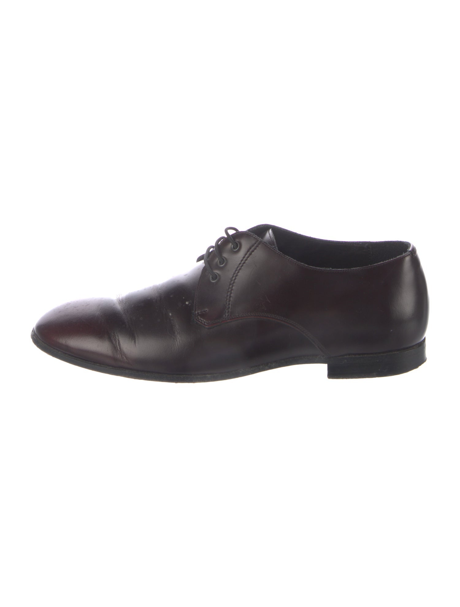 Burberry Prorsum Leather Derby Shoes