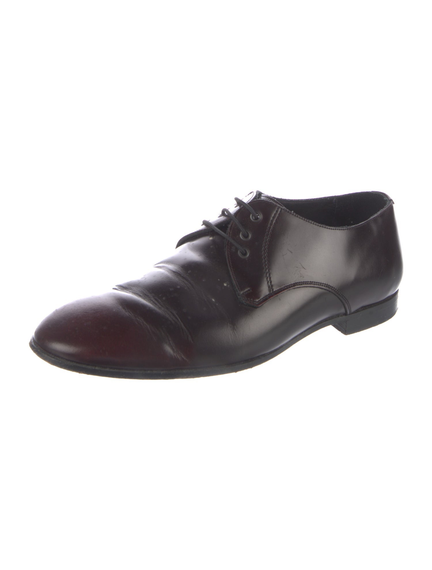 Burberry Prorsum Leather Derby Shoes