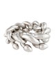 Burberry Spear Chain Band Ring