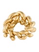 Burberry Spear Chain Band Ring