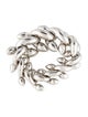 Burberry Spear Chain Band Ring