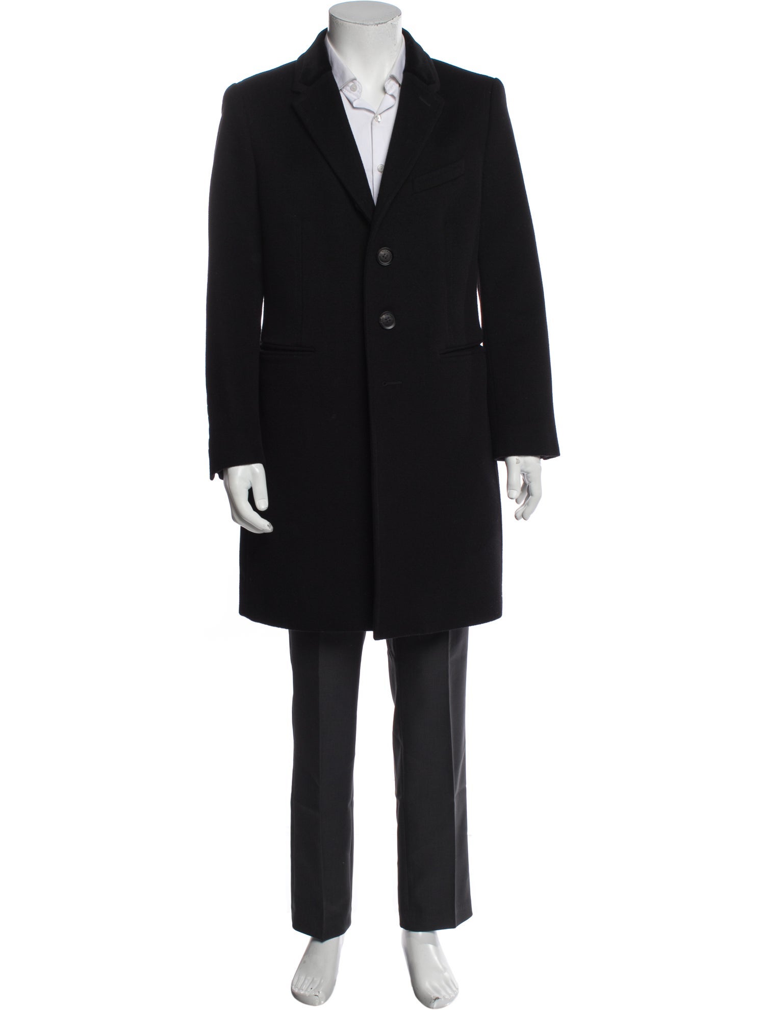 Burberry Prorsum Wool Overcoat