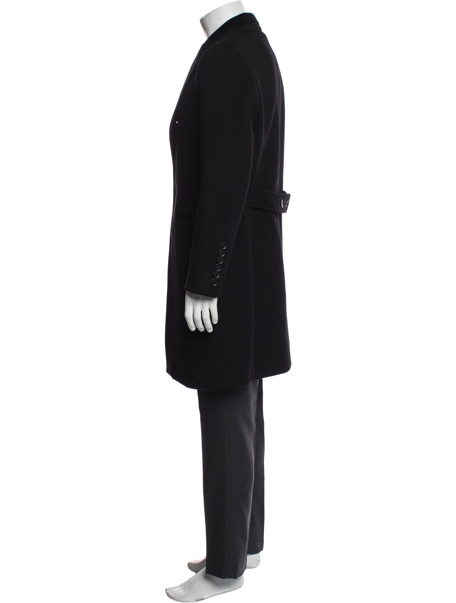 Burberry Prorsum Wool Overcoat