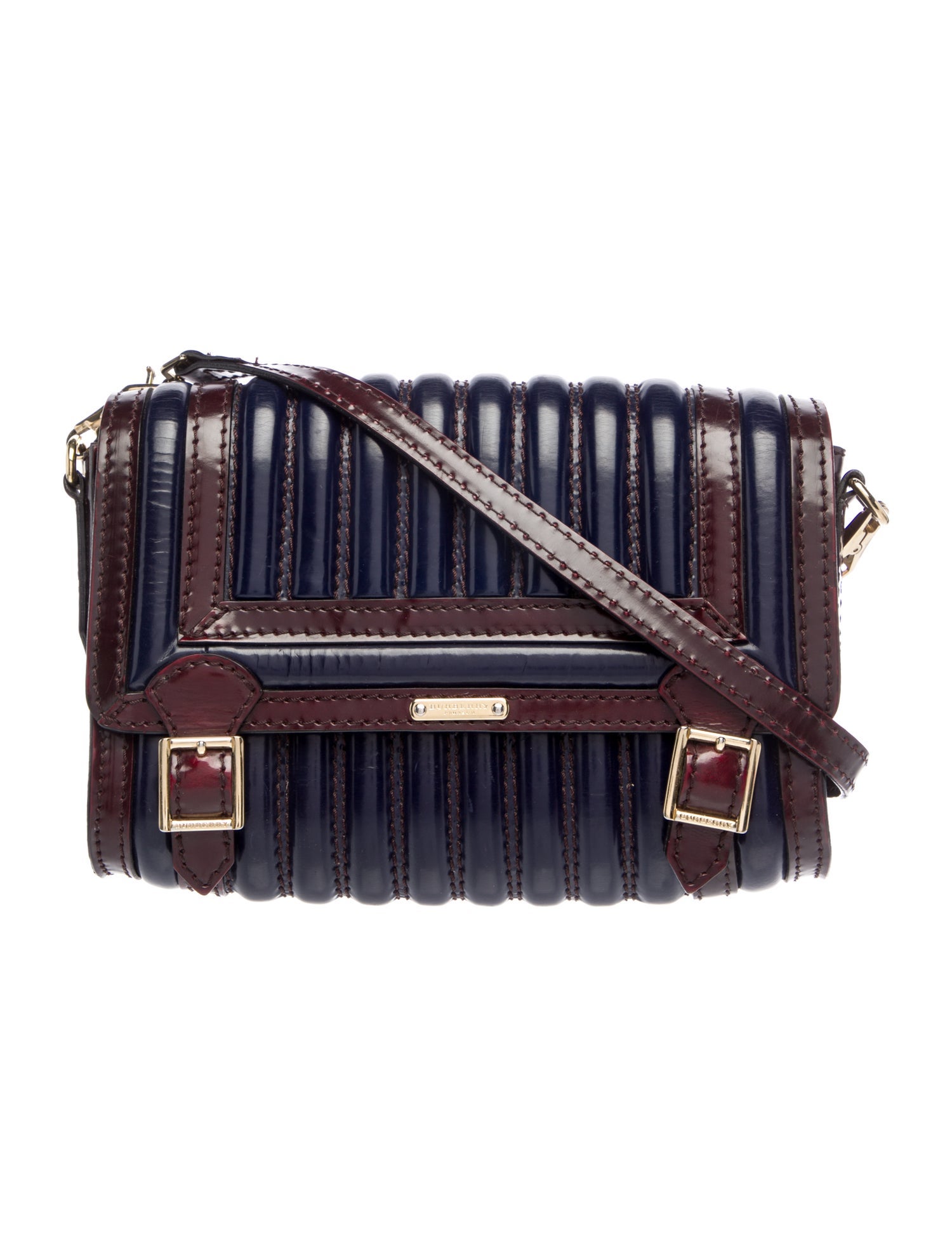 Burberry Prorsum Leather Crossbody Bag
