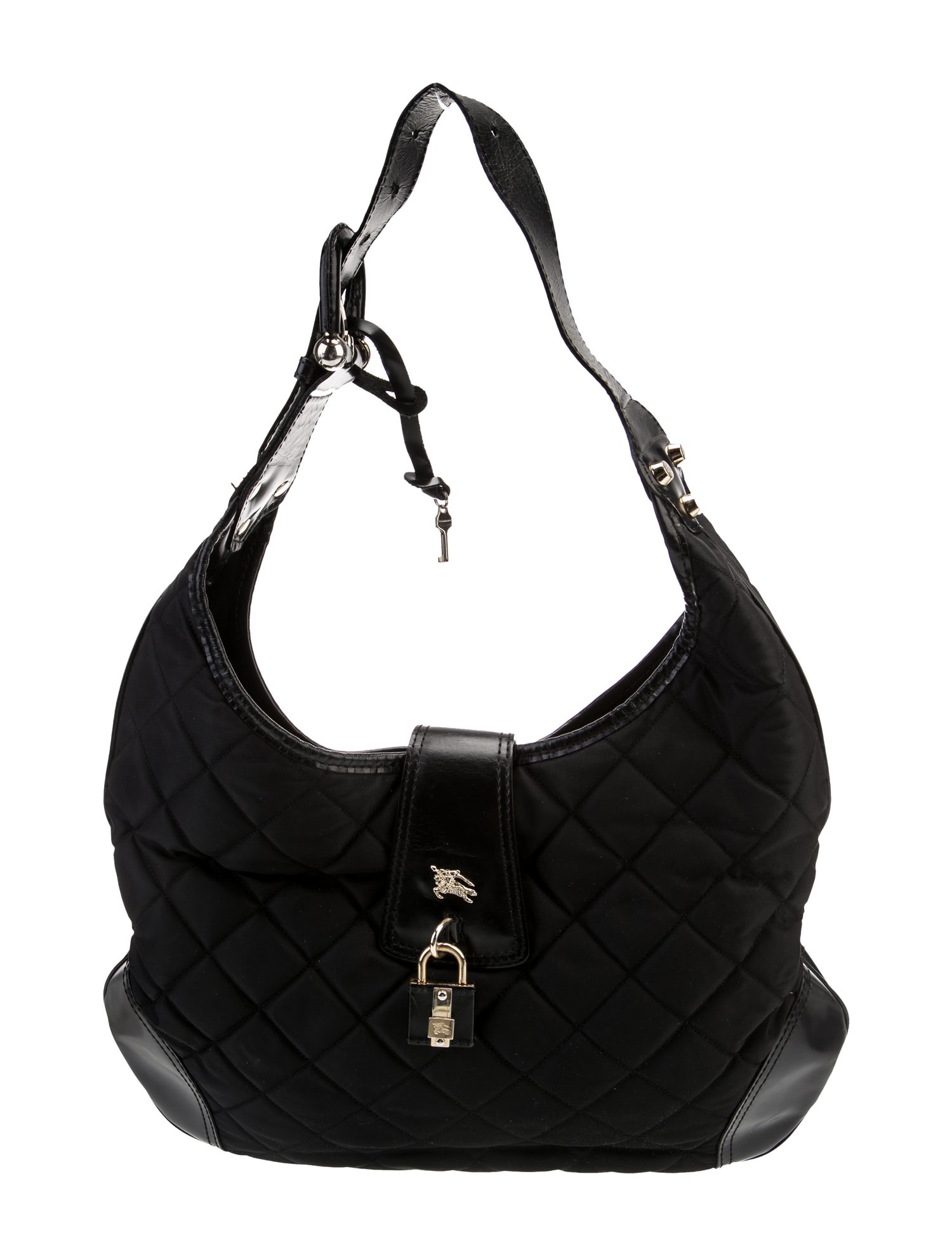 Burberry Prorsum Nylon Shoulder Bag