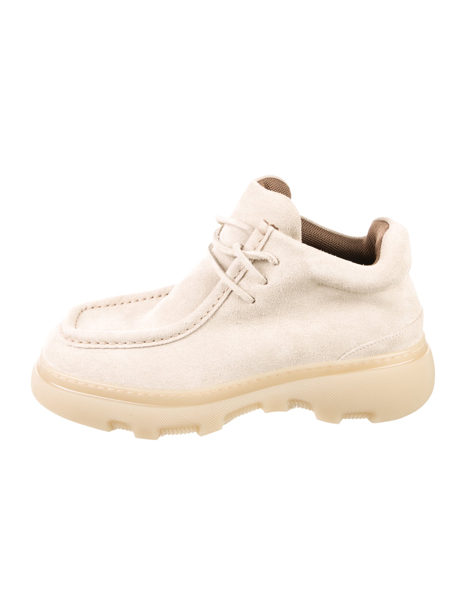 Burberry Prorsum Suede Lace-Up Boots