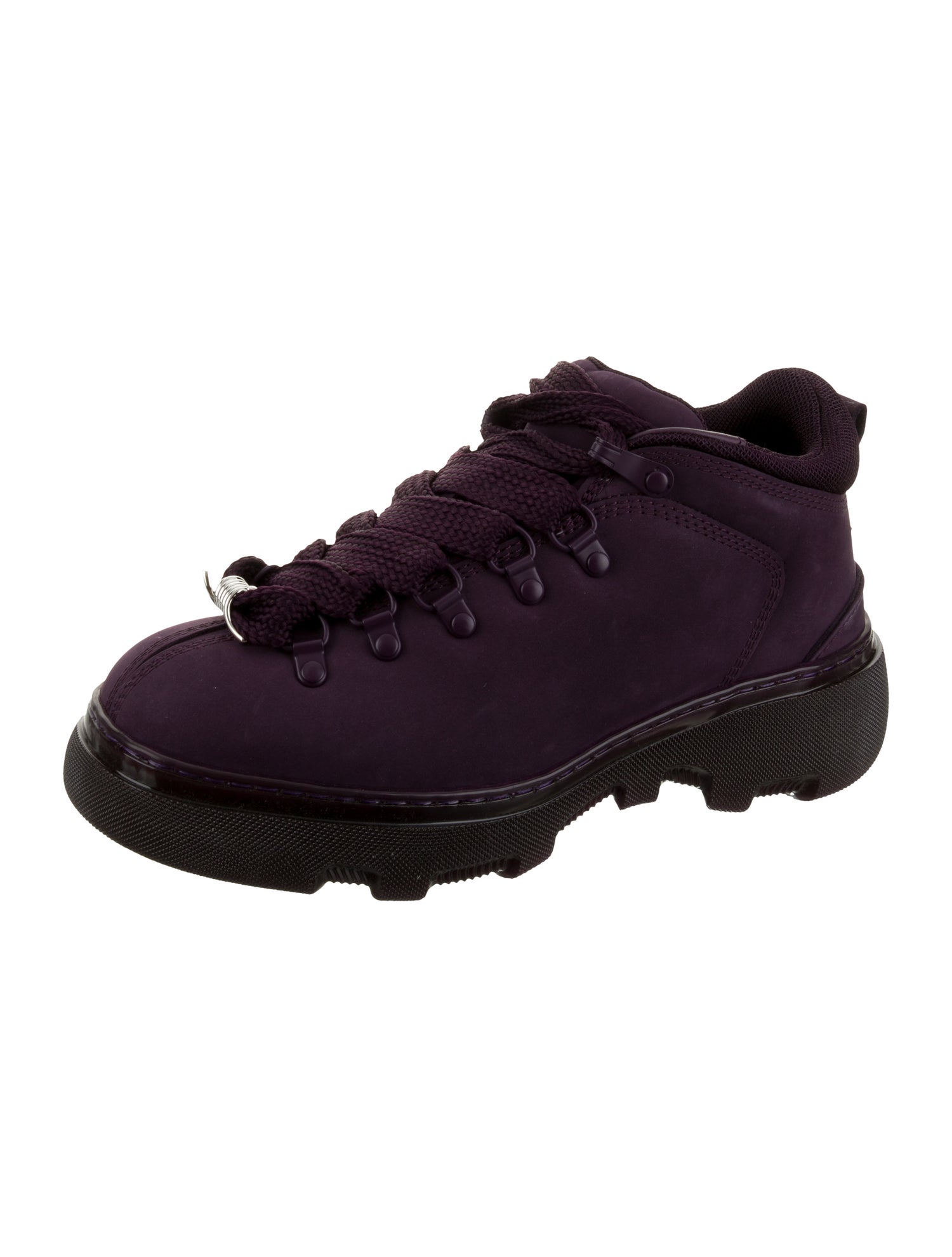 Burberry Prorsum Suede Lace-Up Boots