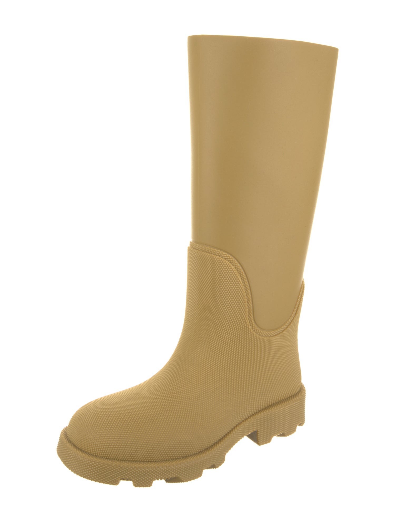 Burberry Rubber Printed Rain Boots