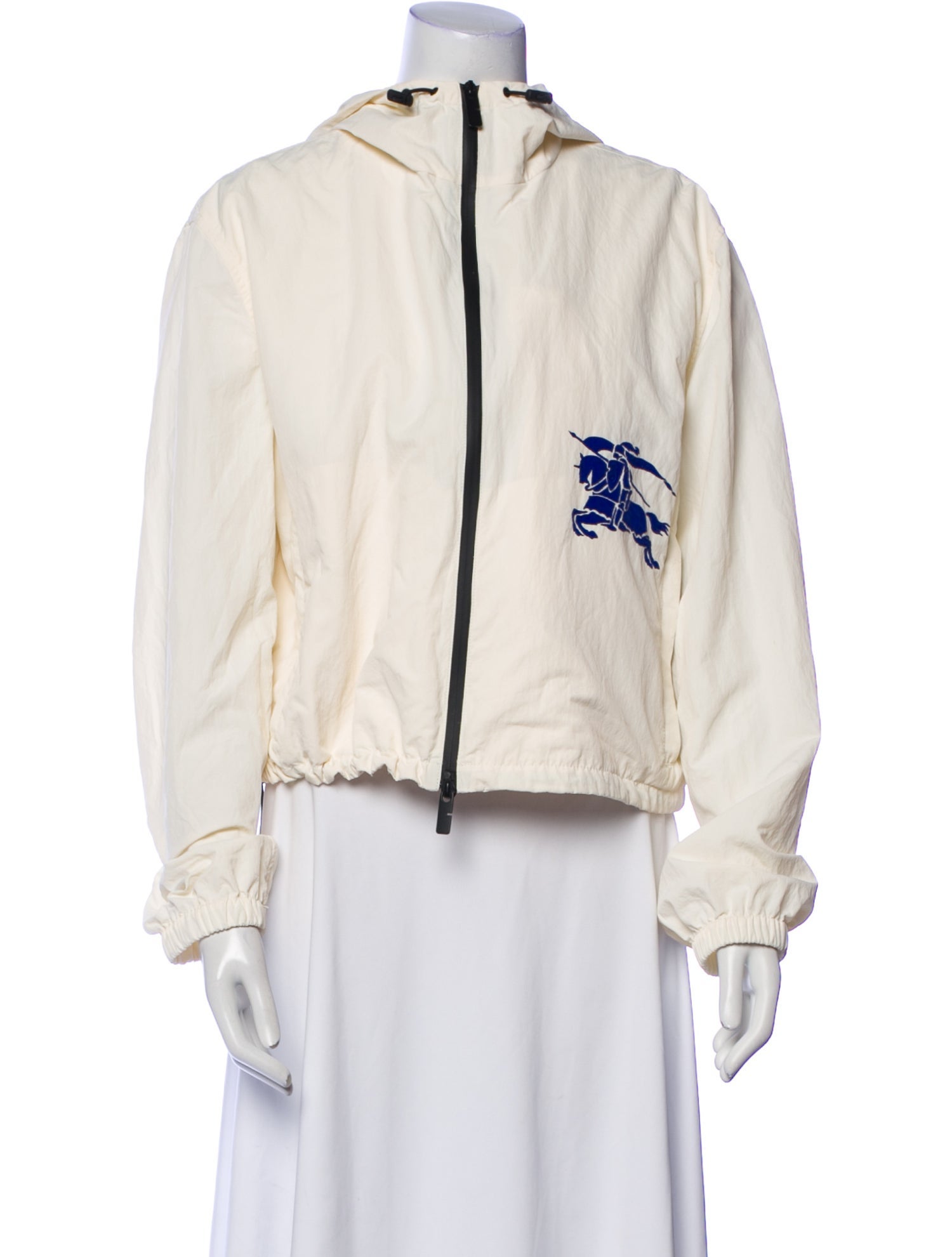 Burberry Graphic Print Jacket w/ Tags