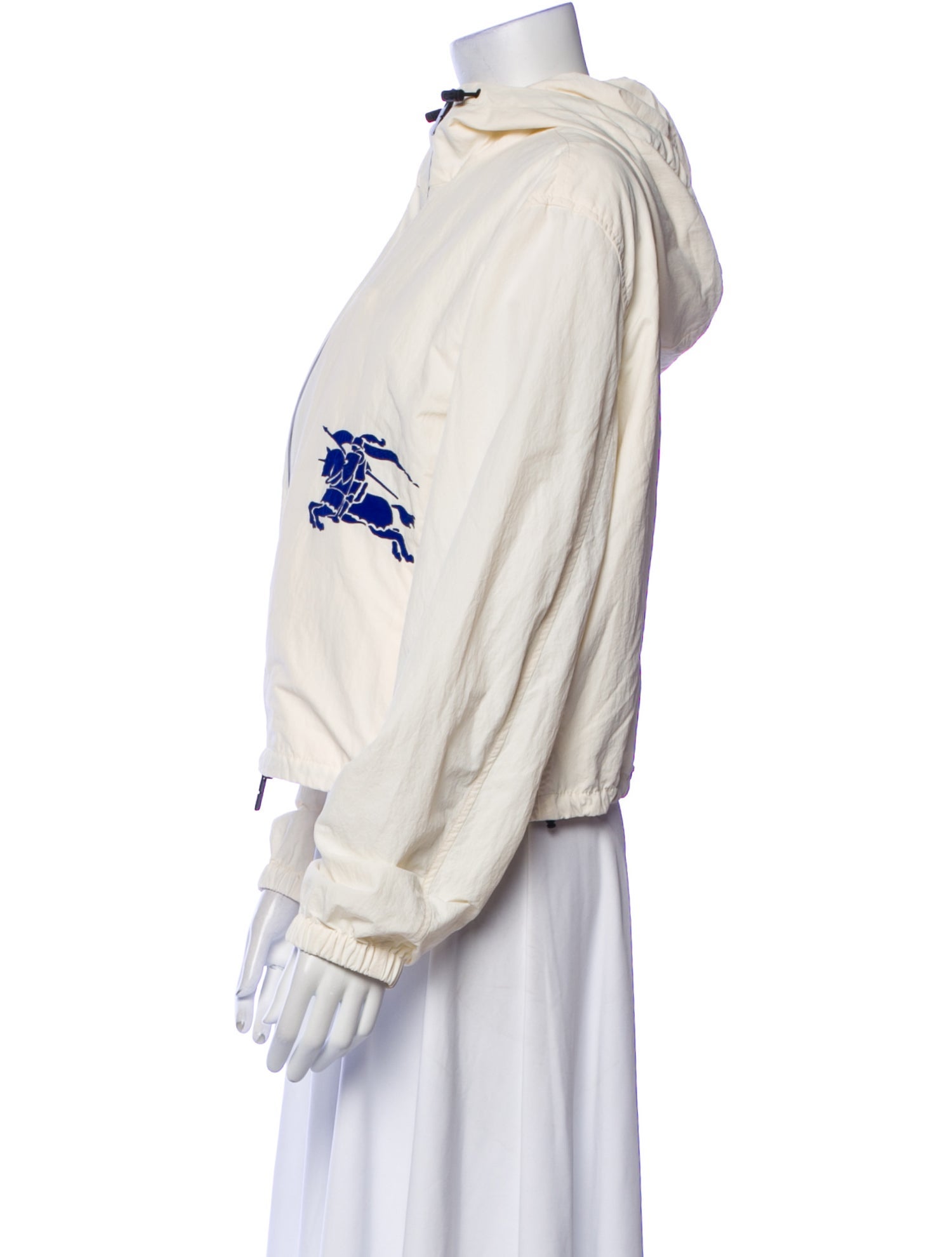 Burberry Graphic Print Jacket w/ Tags