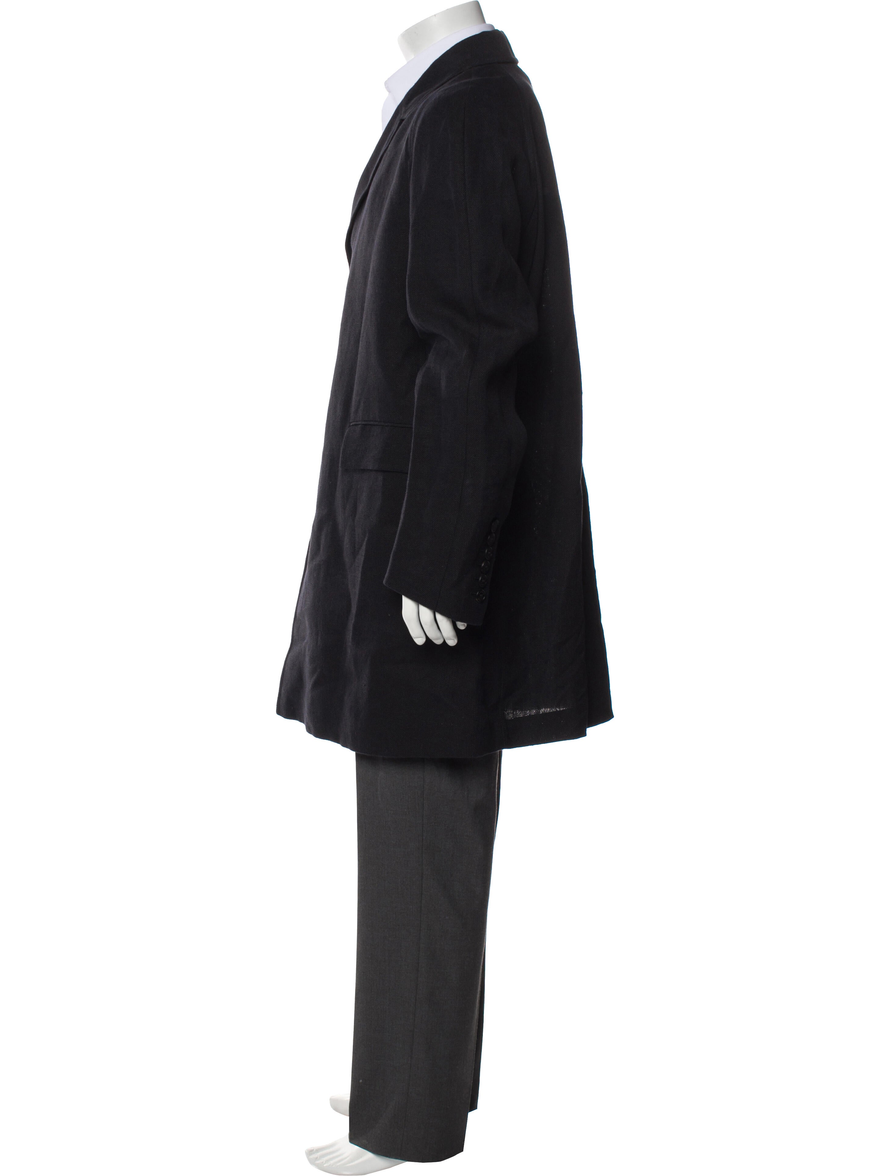 Burberry Prorsum Abstract Check Overcoat