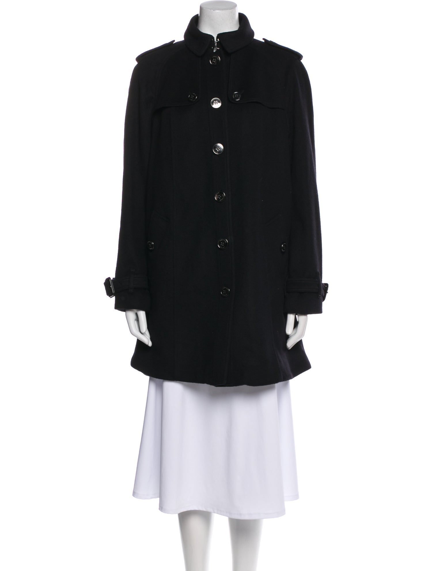 Burberry London Wool Peacoat