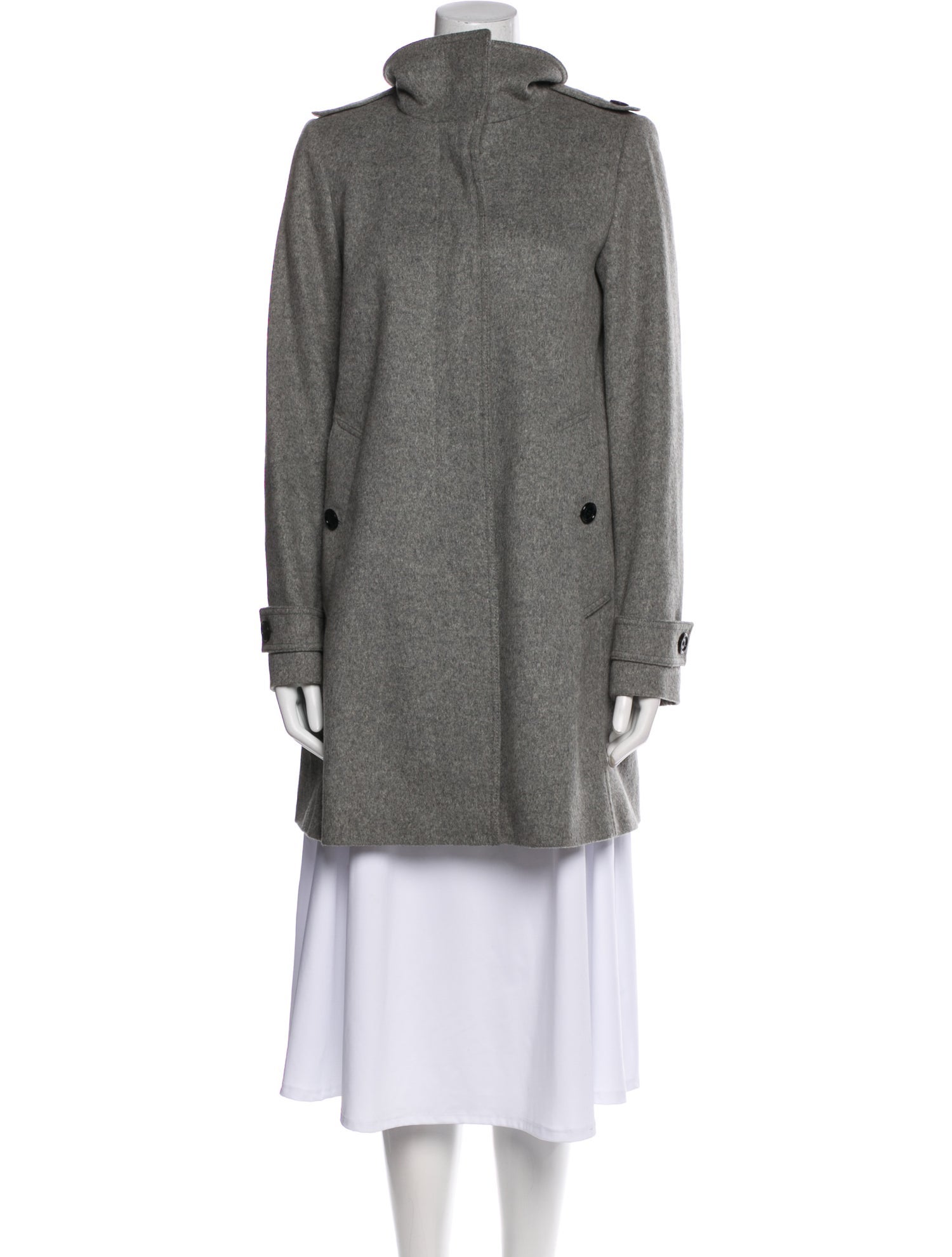 Burberry Virgin Wool Coat