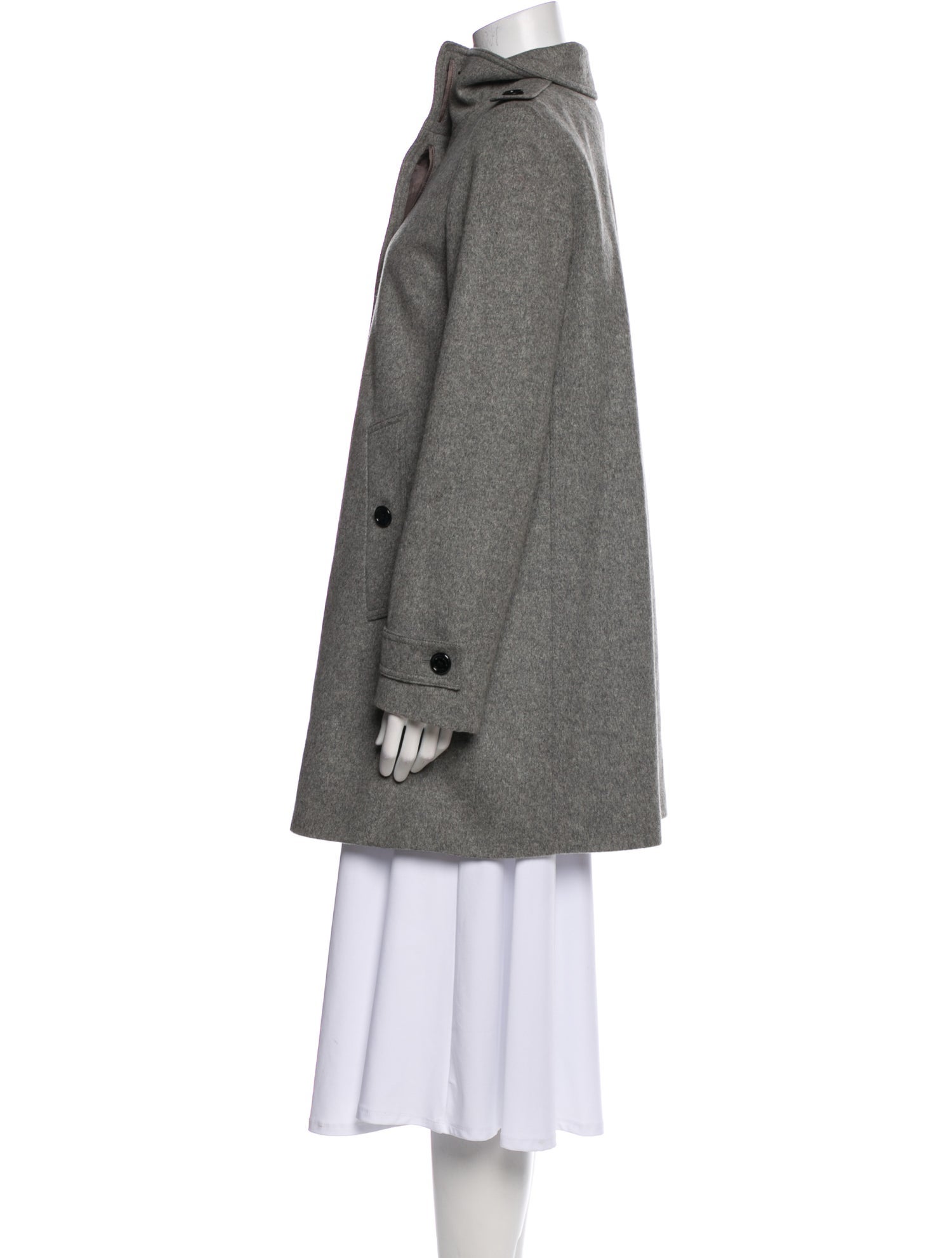 Burberry Virgin Wool Coat