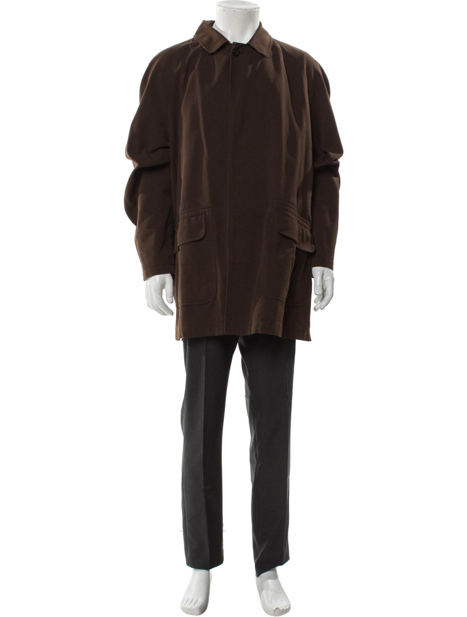 Burberry London Vintage Parka