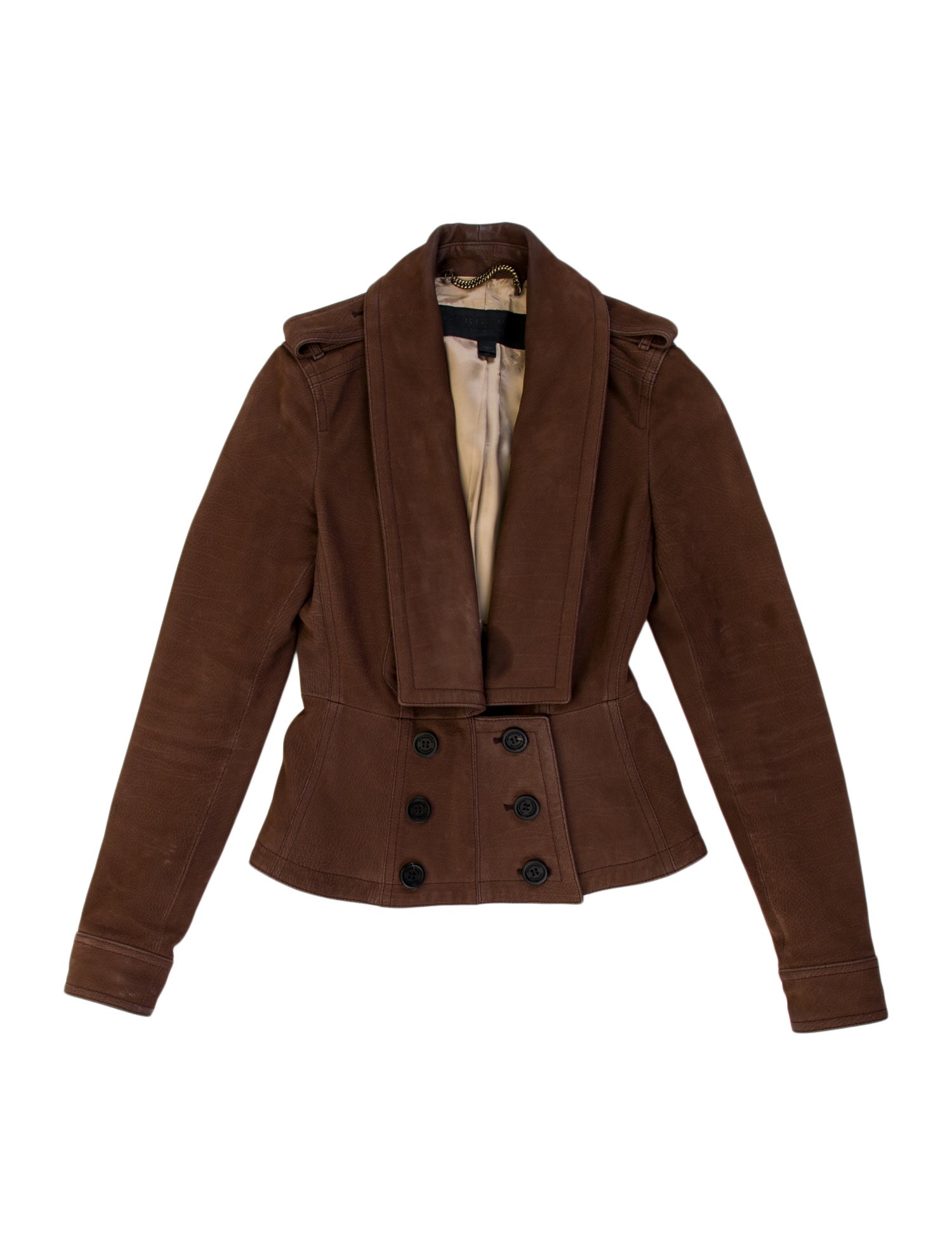 Burberry Prorsum Calf Leather Jacket