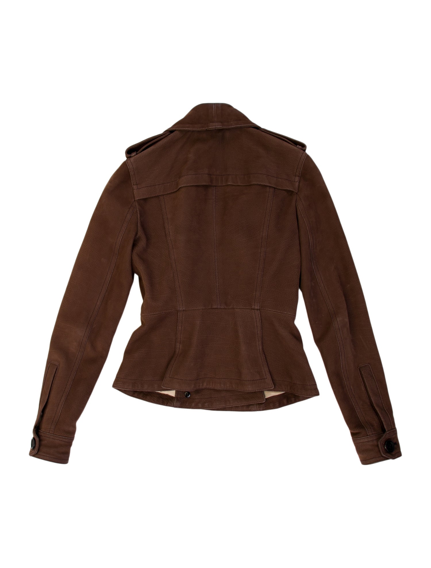 Burberry Prorsum Calf Leather Jacket