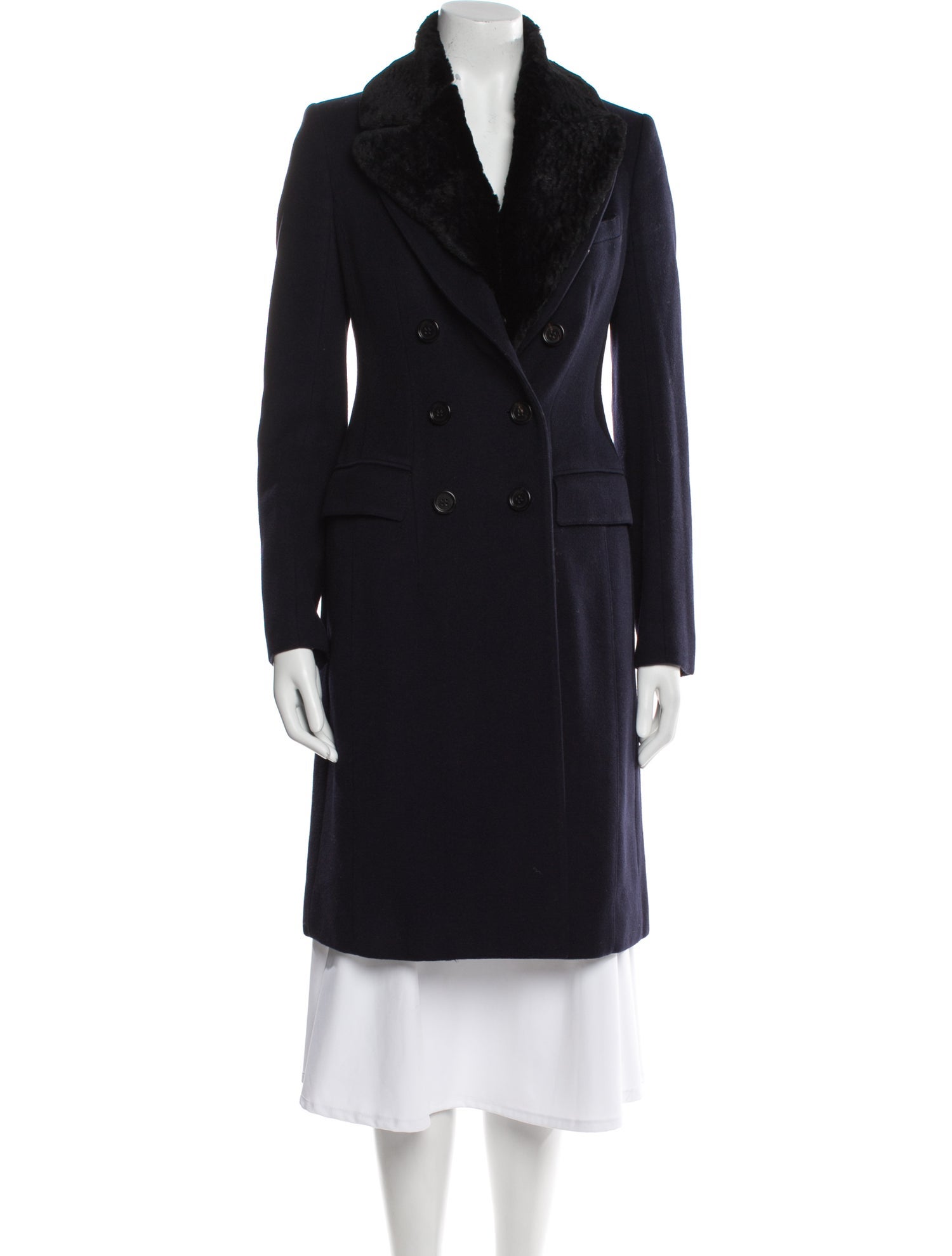 Burberry Prorsum Wool Coat