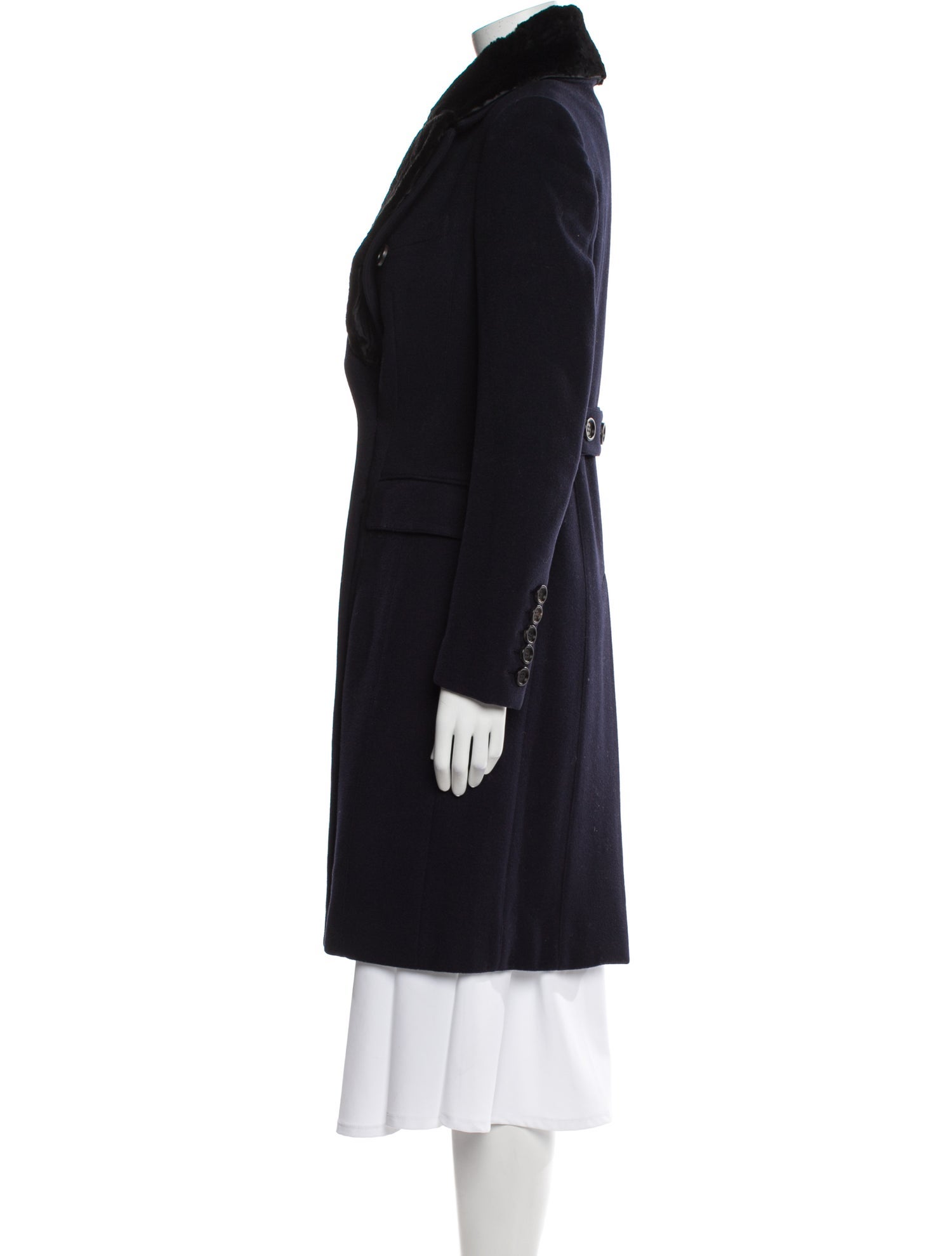 Burberry Prorsum Wool Coat