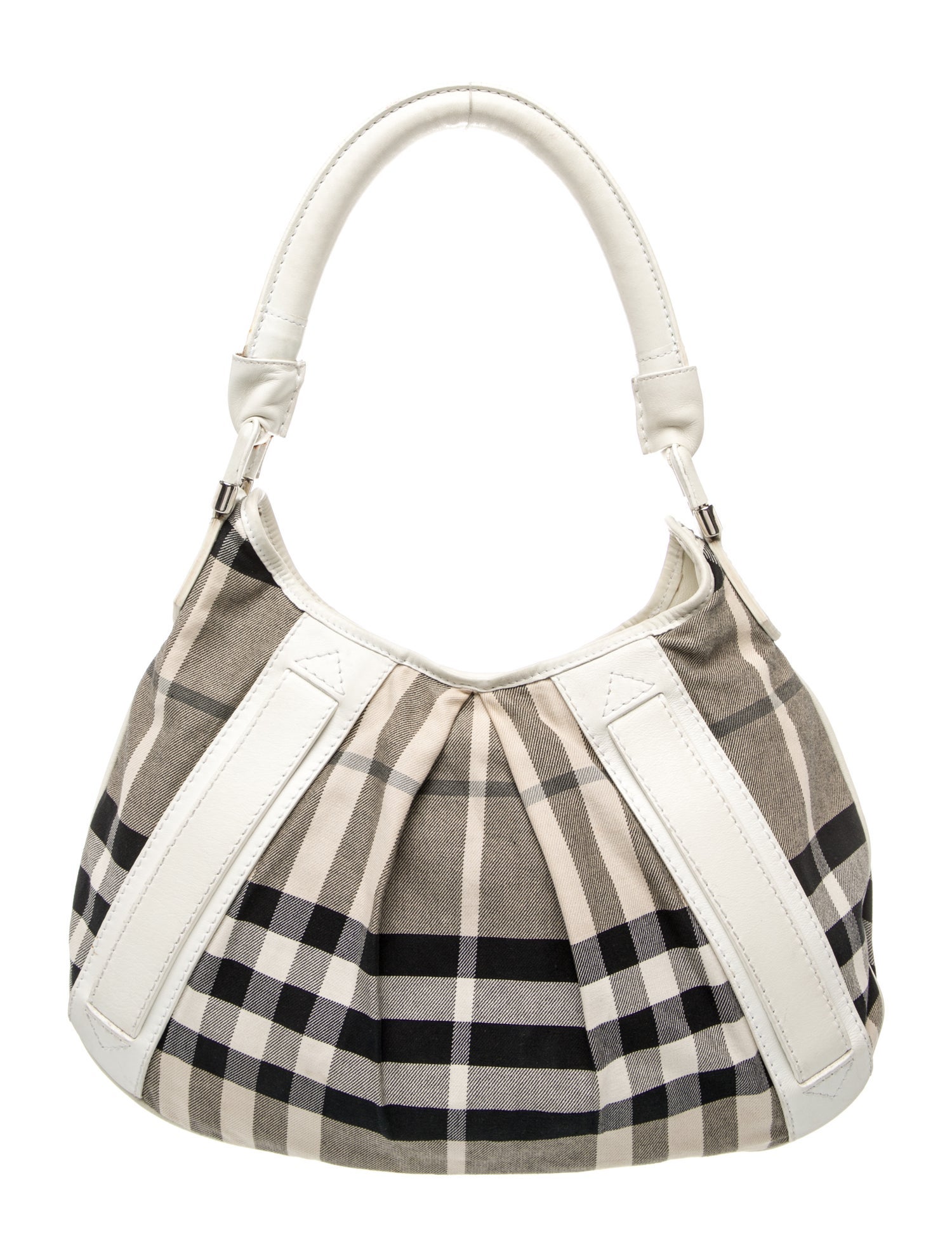 Burberry Canvas Shoulder Bag