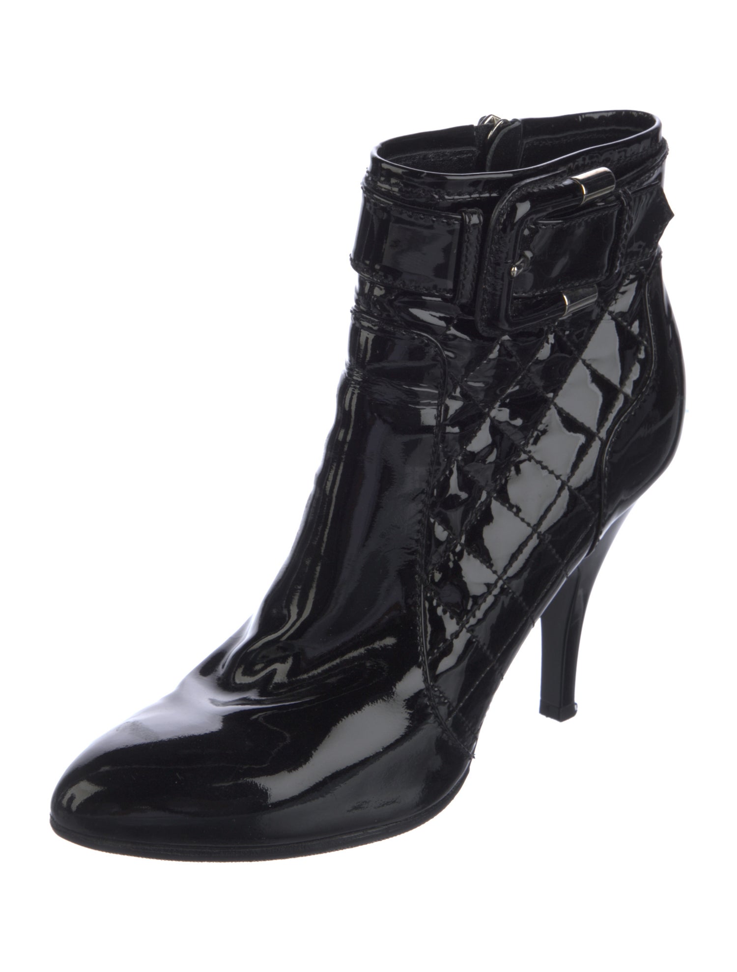 Burberry Prorsum Patent Leather Boots