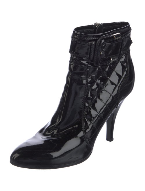 Burberry Prorsum Patent Leather Boots
