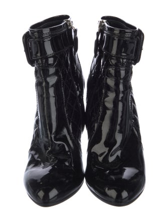 Burberry Prorsum Patent Leather Boots