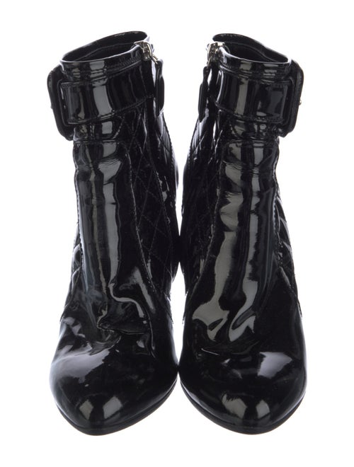 Burberry Prorsum Patent Leather Boots
