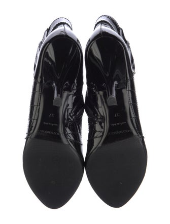 Burberry Prorsum Patent Leather Boots