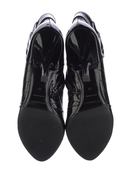 Burberry Prorsum Patent Leather Boots