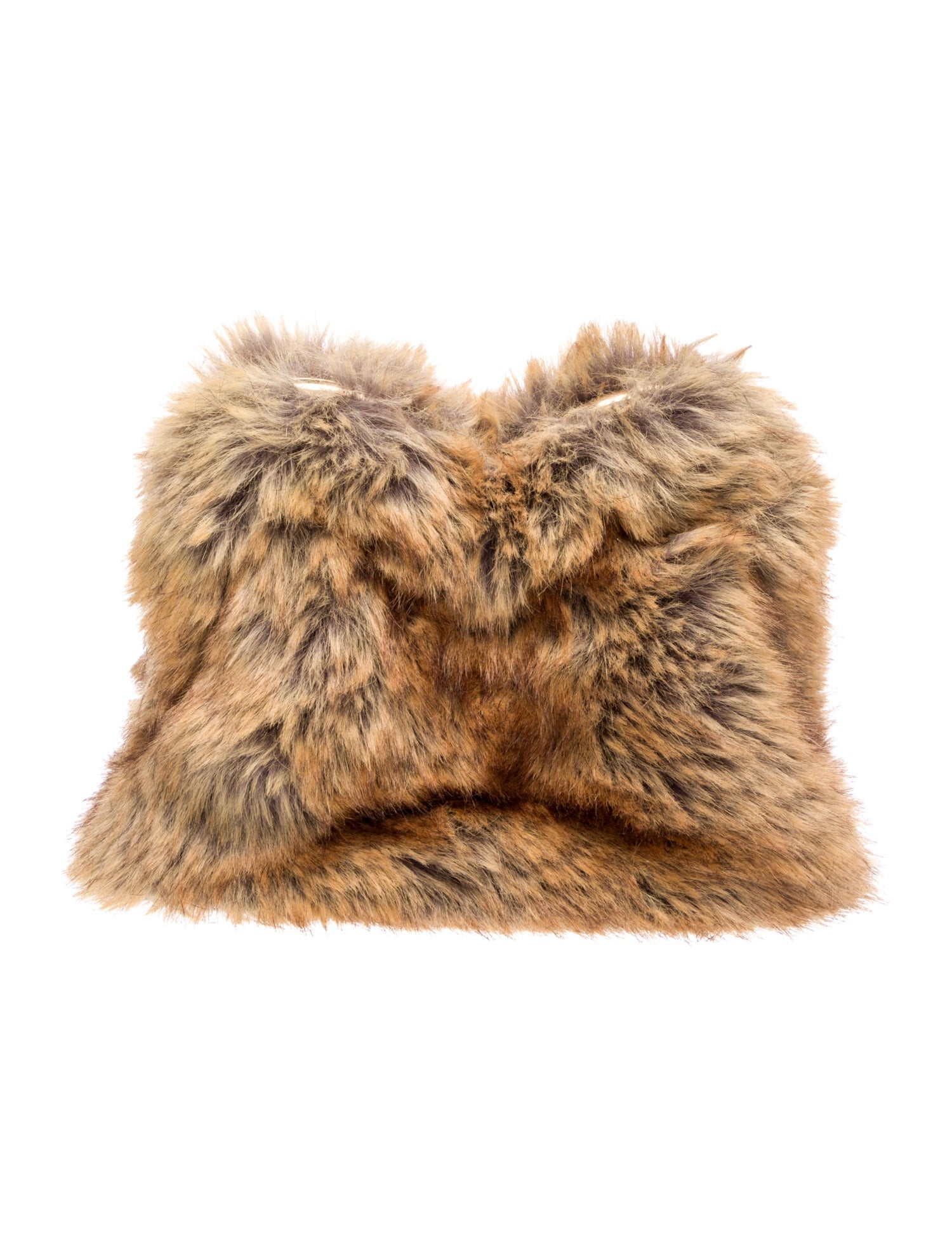 Burberry Faux Fur B Frame