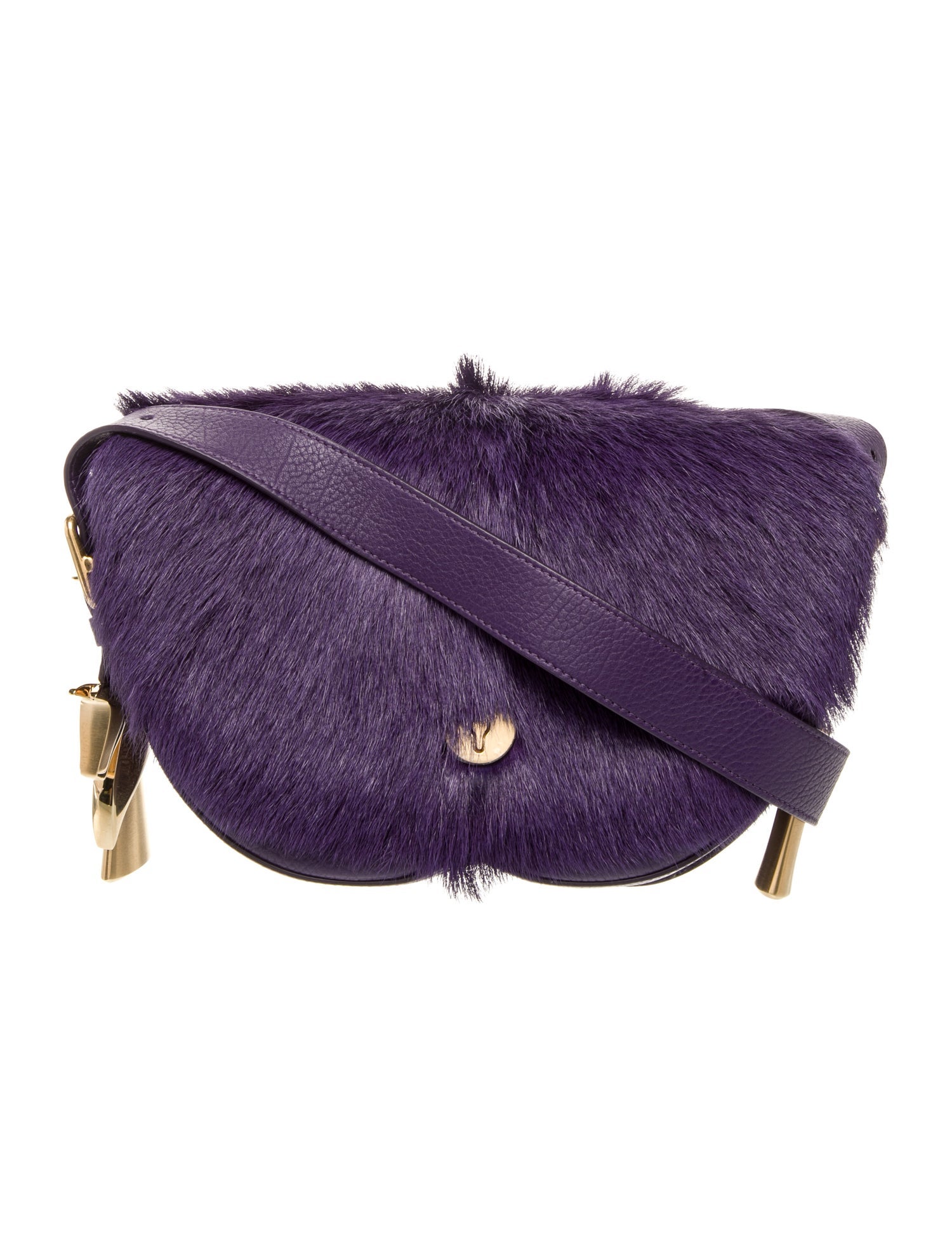 Burberry Leather Chess Small