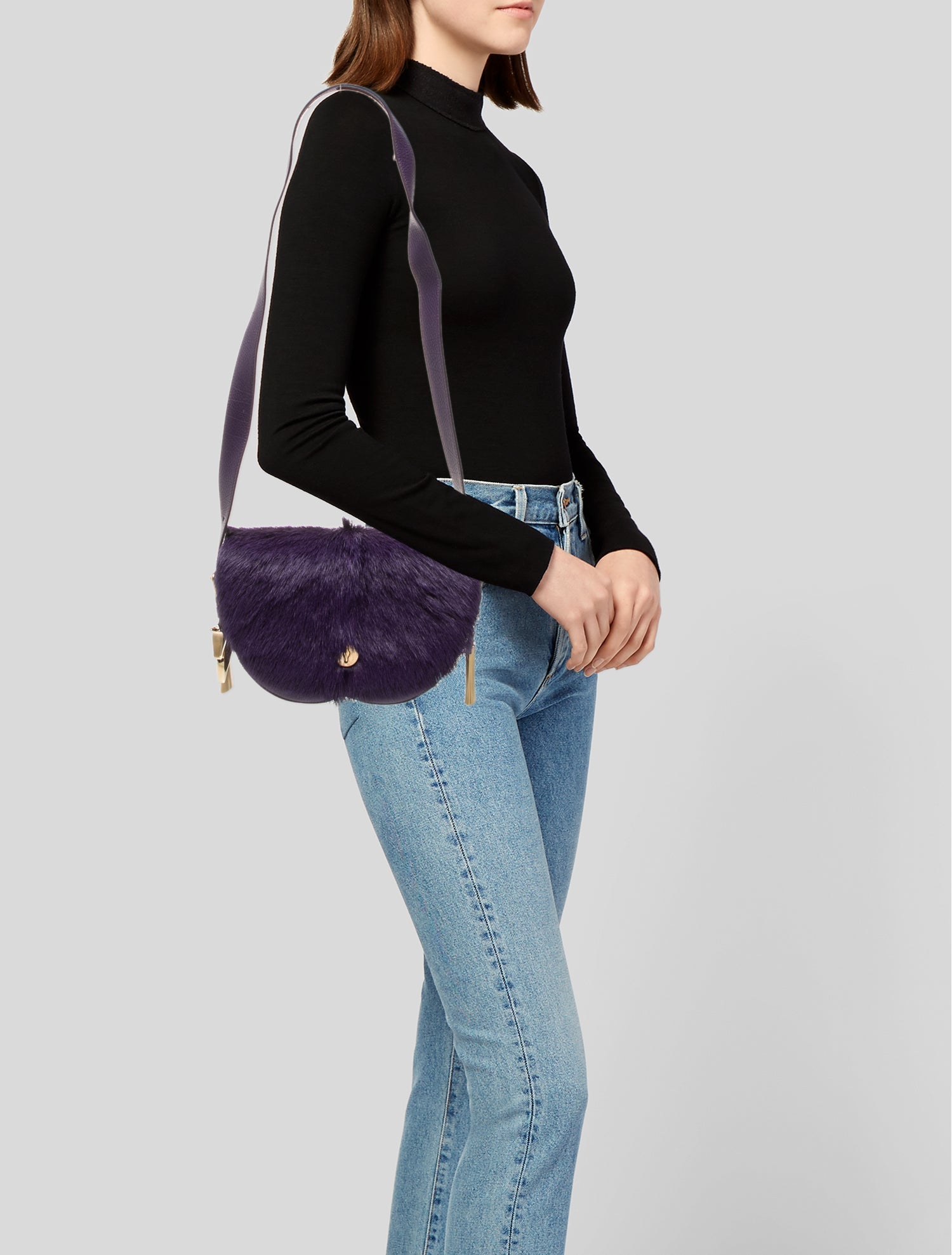 Burberry Leather Chess Small