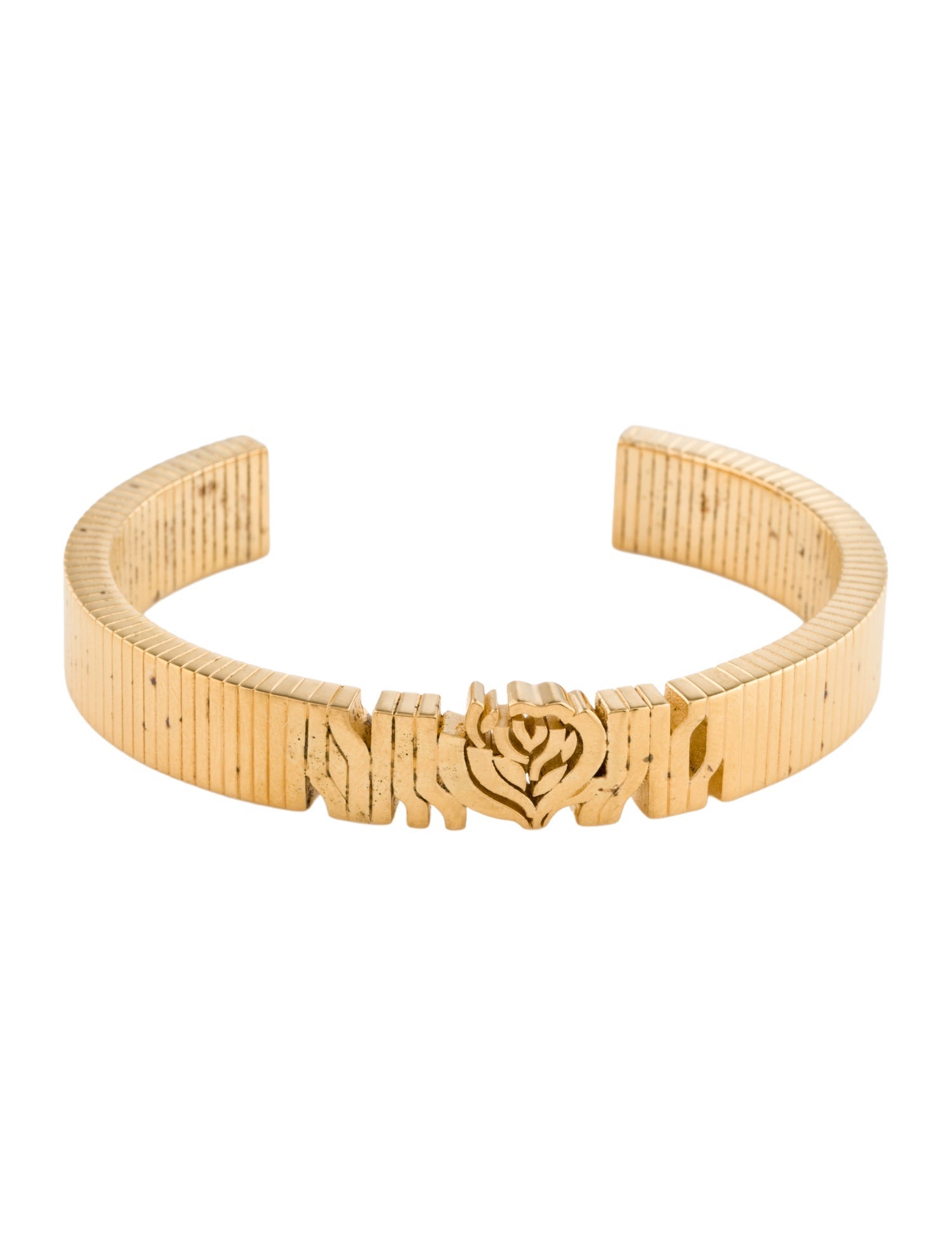 Burberry Prorsum Rose Cuff Bracelet