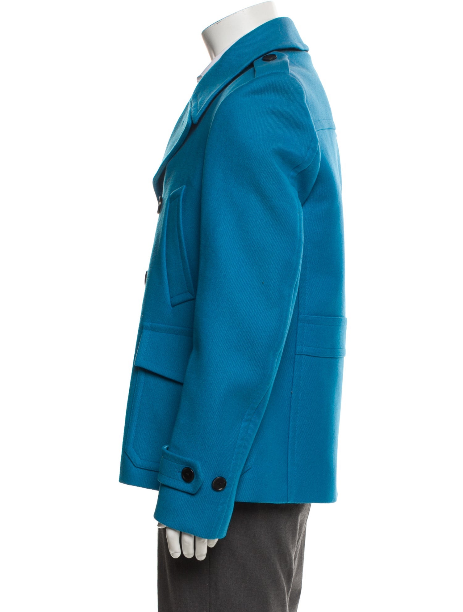 Burberry Prorsum Wool Peacoat