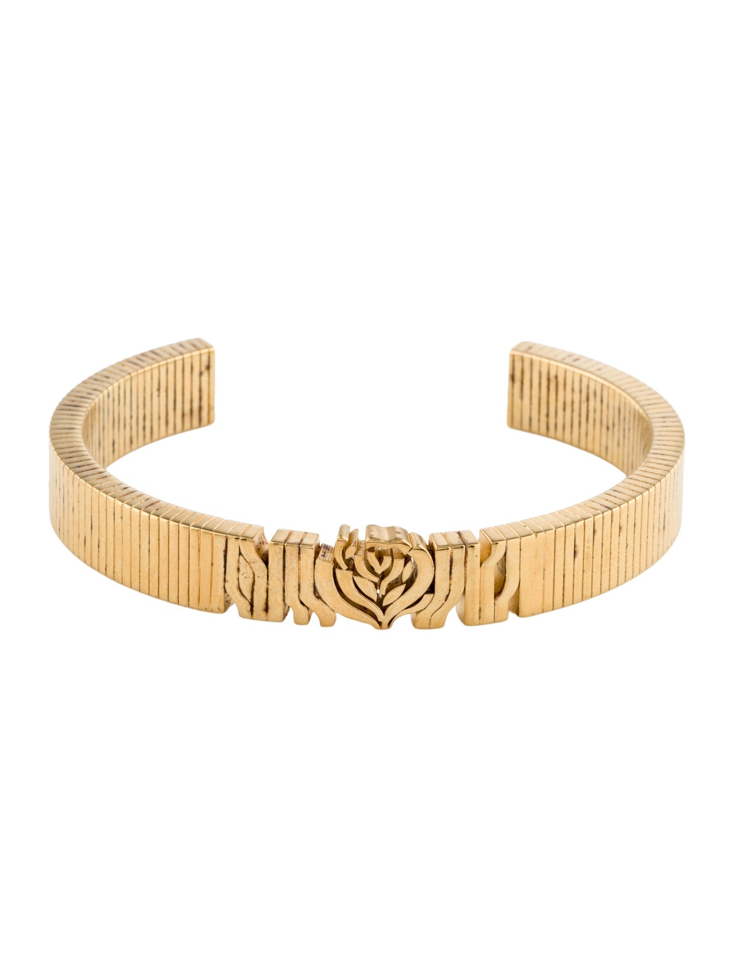 Burberry Prorsum Rose Cuff Bracelet