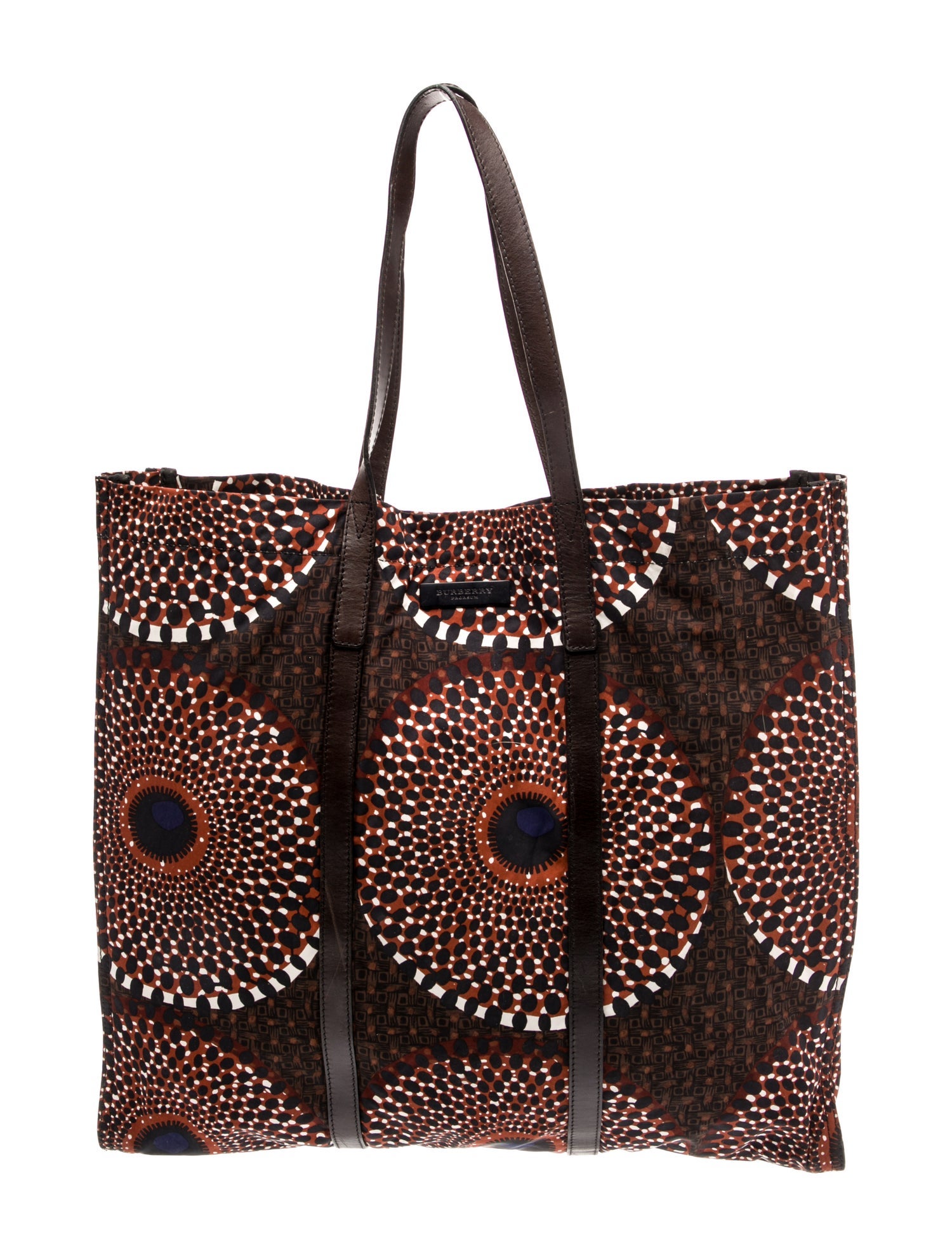 Burberry Prorsum Nylon Tote