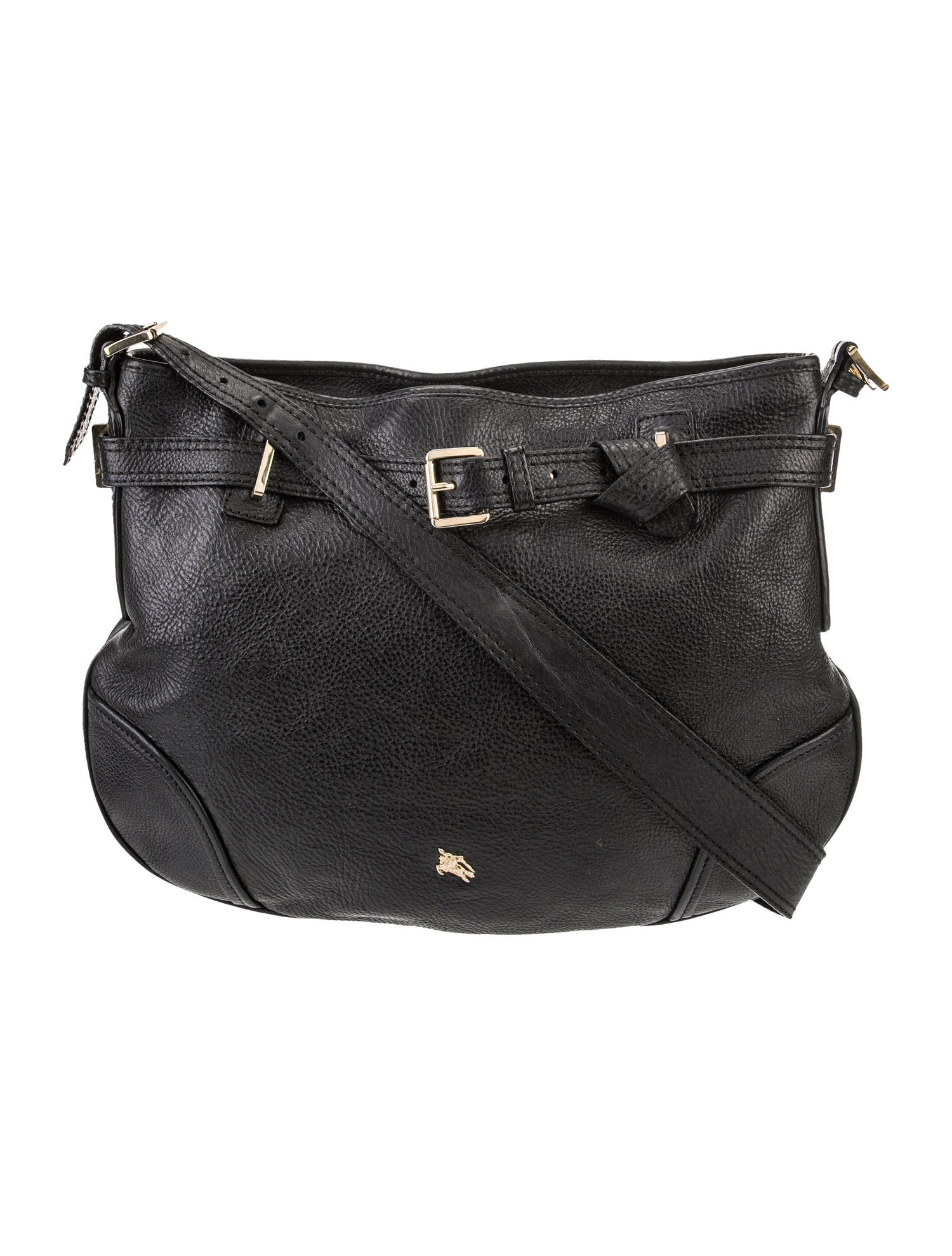 Burberry Prorsum Leather Messenger Bag